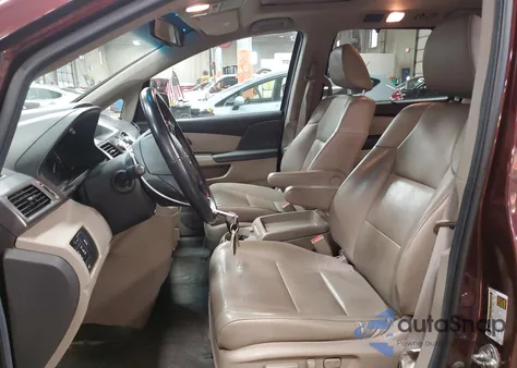 2012 Honda Odyssey Exl из США, поврежденный, VIN 5FNRL5H63CB083028